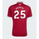 Tanie Strój piłkarski Manchester United Manuel Ugarte #25 Koszulka Podstawowej 2026-27 Krótkie Rękawy Tanie Strój piłkarski Manchester United Manuel Ugarte #25 Koszulka Podstawowej 2026-27 Krótkie Rękawy